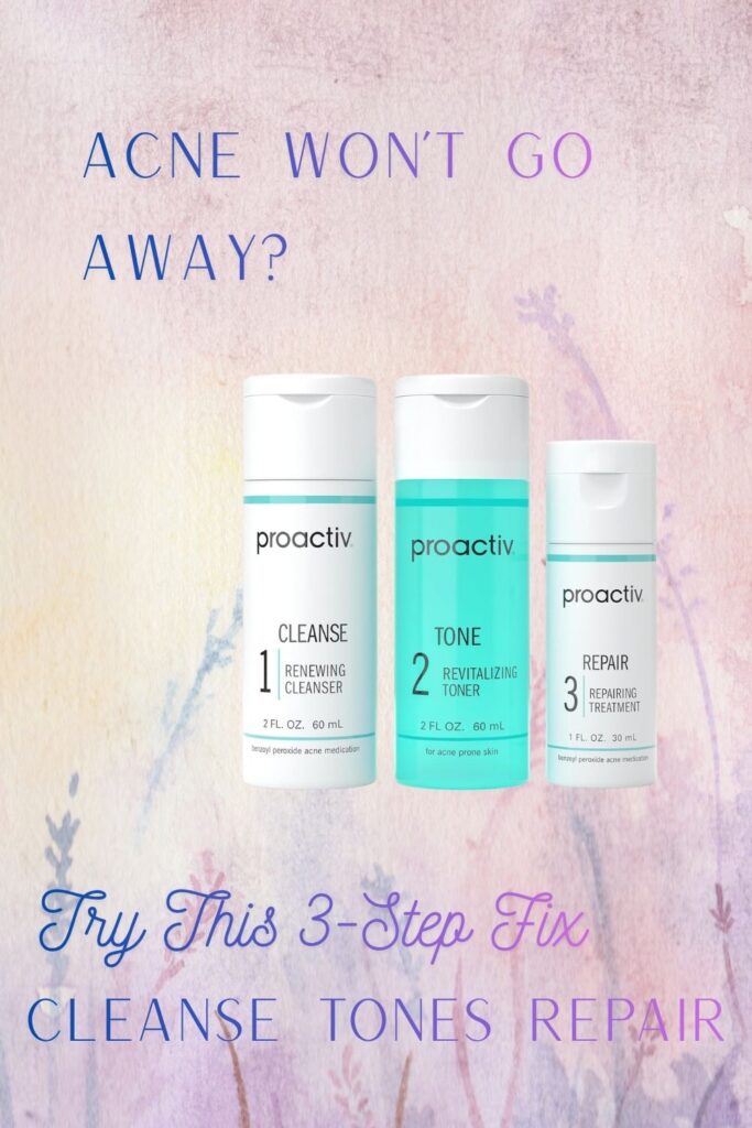 Acne Won’t Go Away? Fix It Fast with This 3-Step Skincare Routine