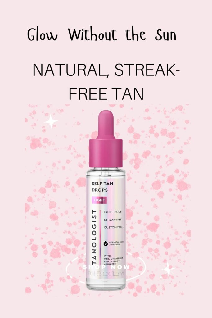 Tanologist Light Self Tan Drops Review – Best Streak-Free Face & Body Tanner for Natural Glow