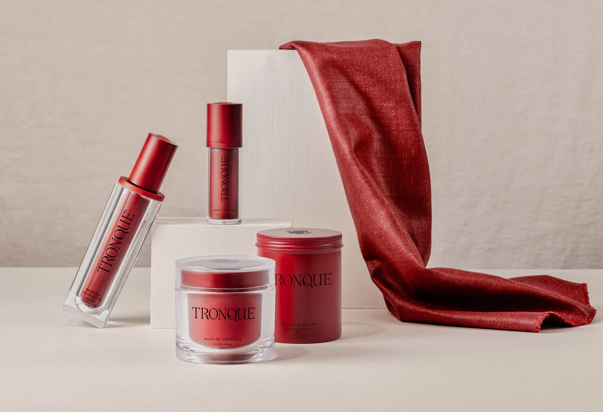 Sculpt & Smooth: The At-Home Body Care Ritual with TRONQUE