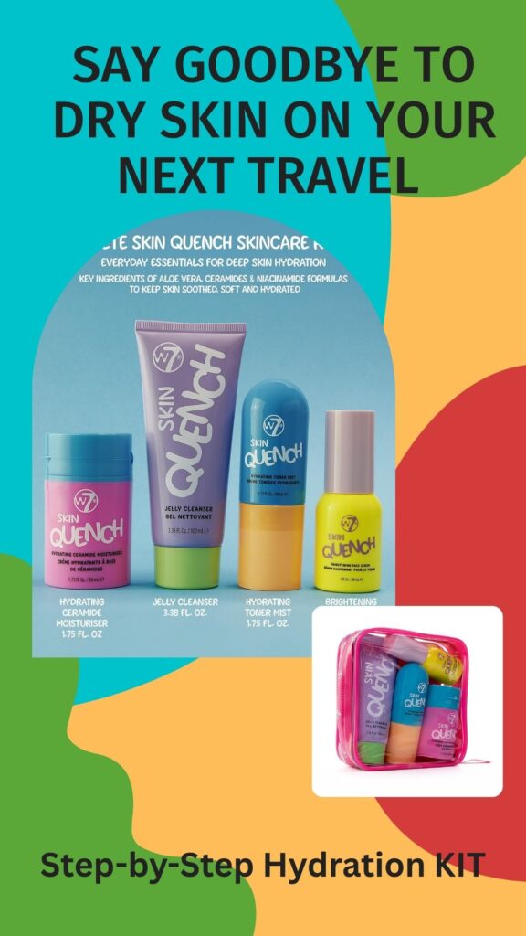 Restore Your Skin Barrier with W7 Skin Quench | Your Entire Skincare Routine in One Bundle