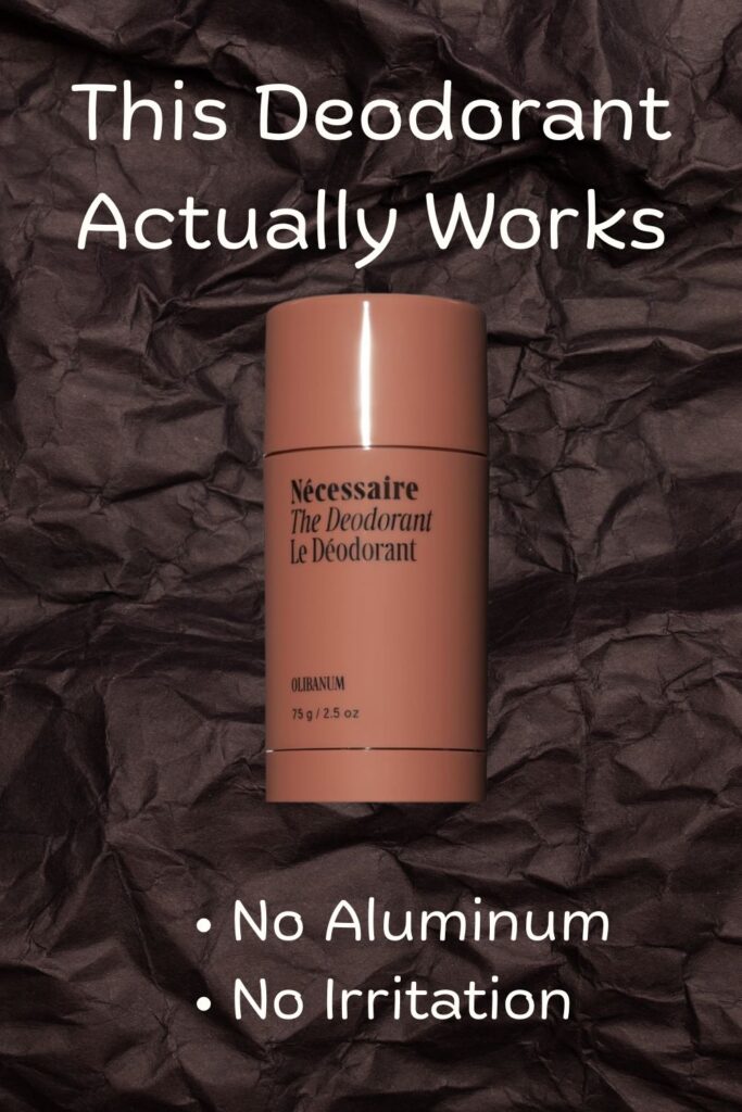 Nécessaire Deodorant Review – Does Mandelic Acid Deodorant Really Work?