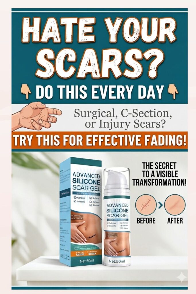 Best Silicone Scar Gel for Acne Scars, Stretch Marks & Surgical Scars (Fast Results)
