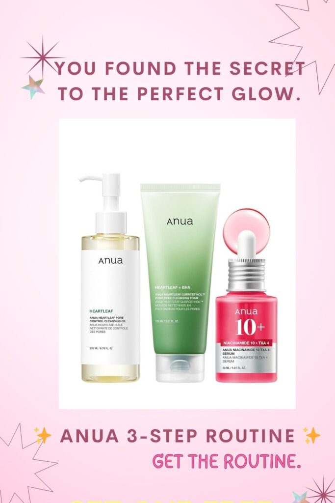 My Current Skincare Obsession: Anua Glass Skin Set
