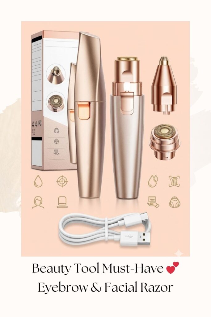 Beauty Tool Must-Have 💕 Eyebrow & Facial Razor