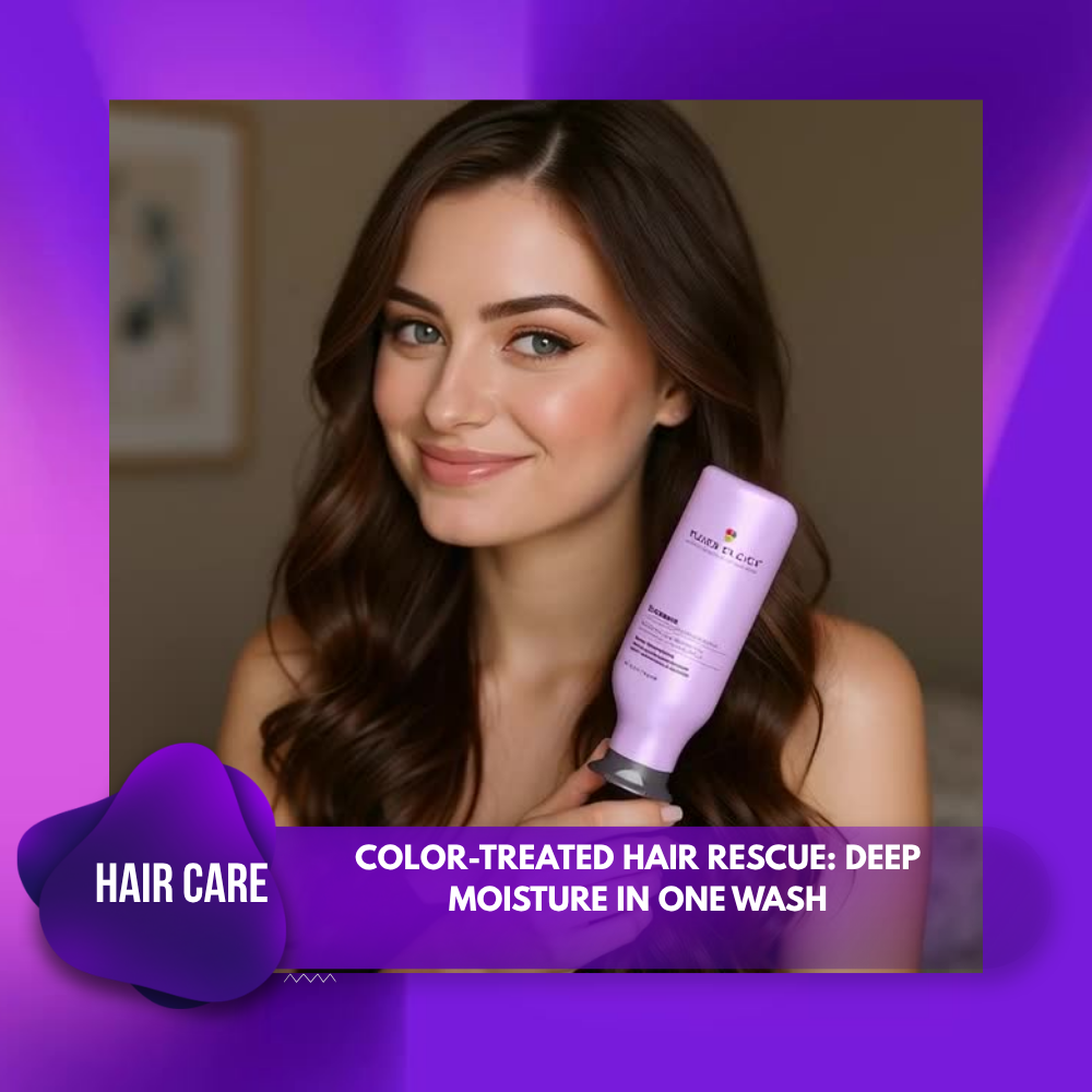 Dry, Frizzy Hair? Fix It Fast with This Hydrating Conditioner