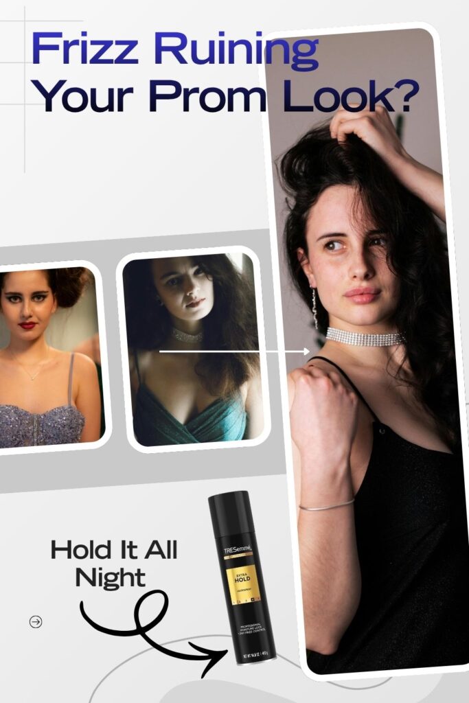 Prom Hair Ruined by Frizz? Fix It in Seconds
