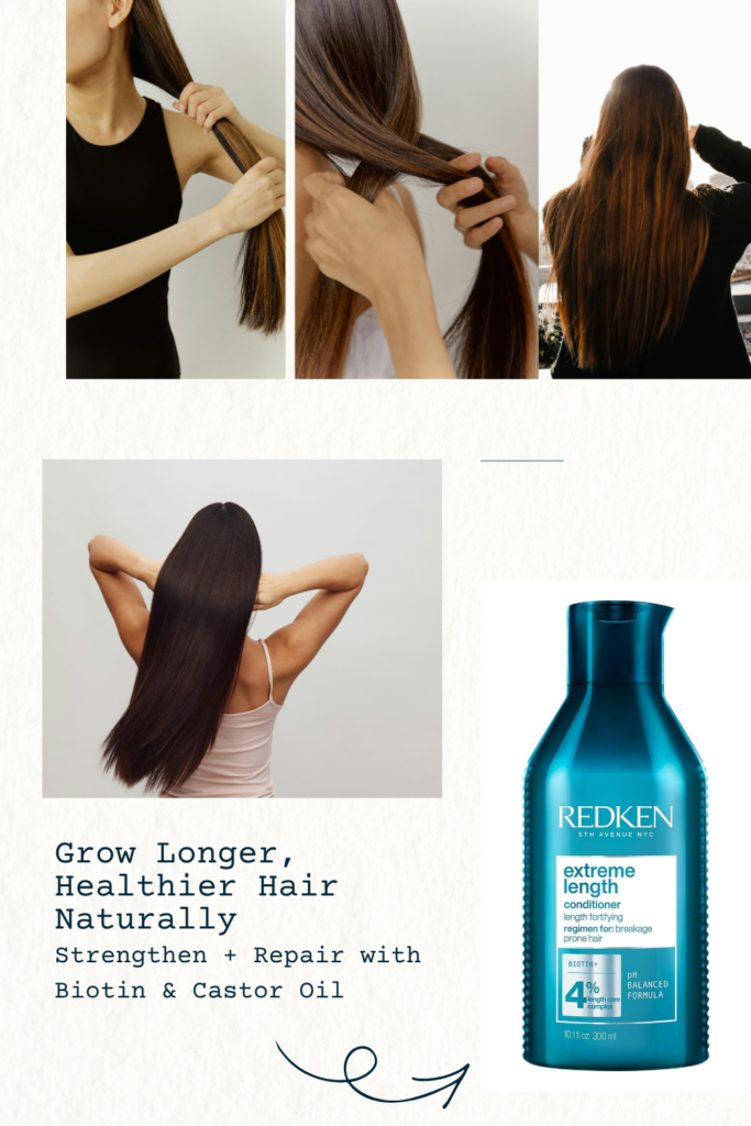 Grow Longer, Stronger Hair with Redken Extreme Length Conditioner