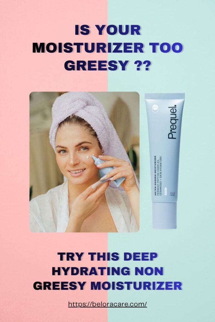 Prequel AM/PM Moisturizer for Soft, Glowing Skin without any greasy feel