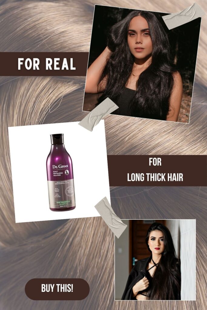 Thin Hair? Fix It Fast 💆‍♀️ | Korean Biotin Shampoo for Thicker, Fuller Hair
