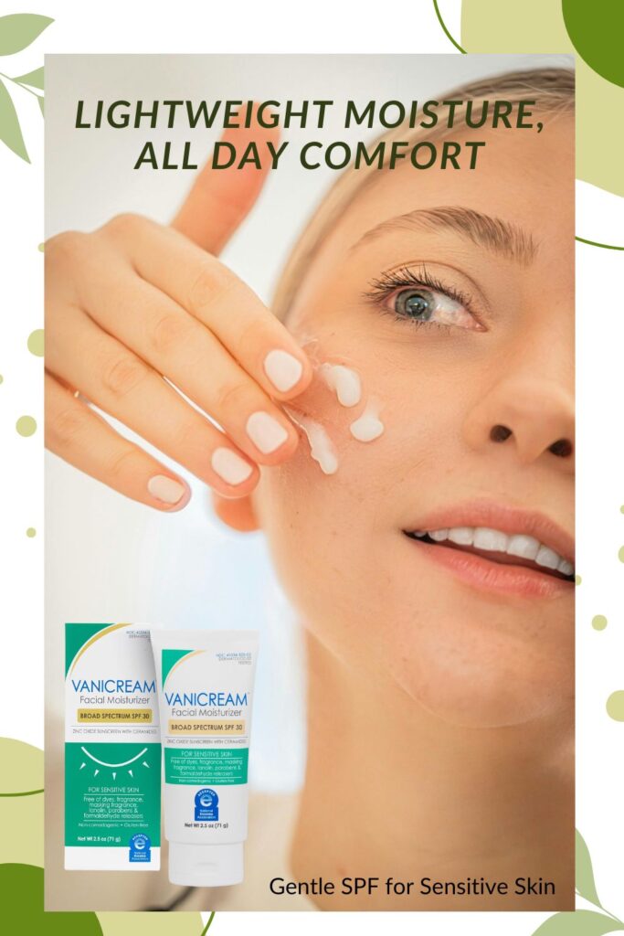 Sensitive Skin Savior 💙 Vanicream SPF 30 Moisturizer