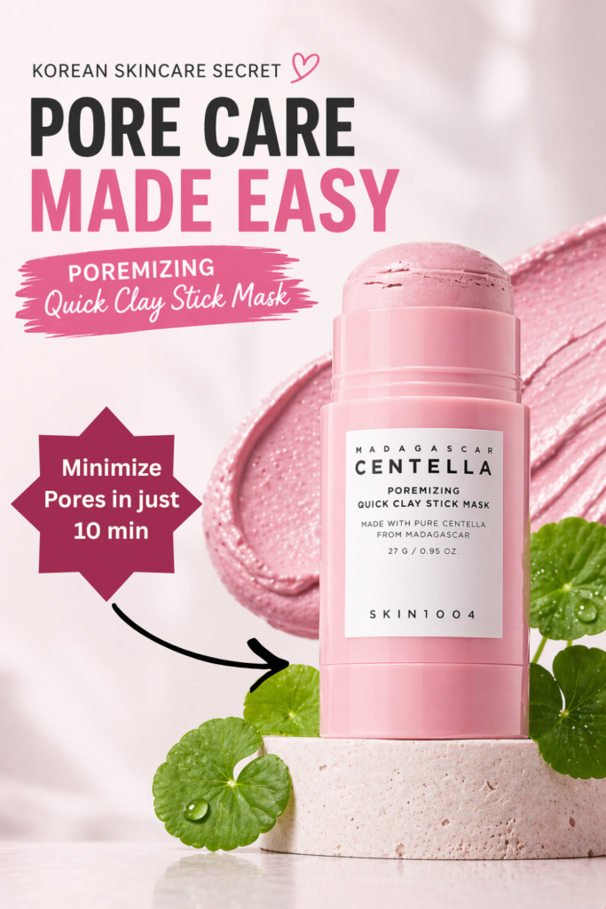 This Clay Stick Cleared My Pores in 10 Minutes