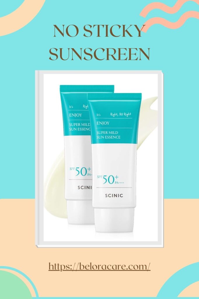 Daily Sunscreen You’ll Love 💖 No Sticky Feel