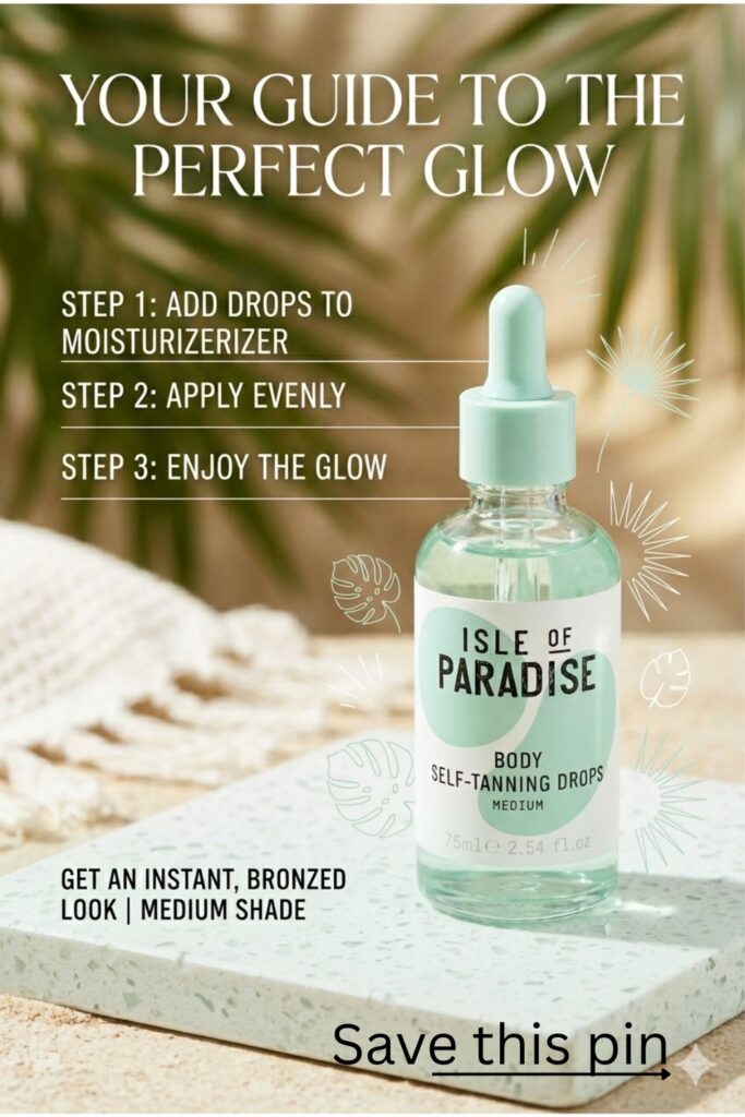 Custom Tan + Firmer Skin? Yes Please!