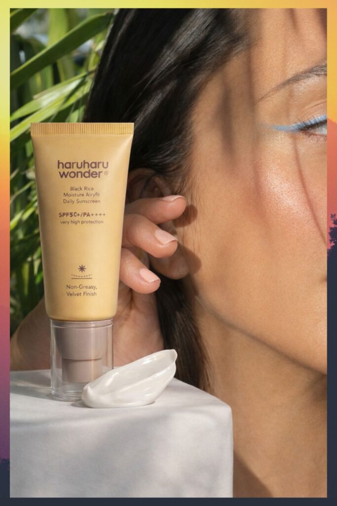 No White Cast Sunscreen ✨ | Korean SPF for Smooth, Hydrated Skin