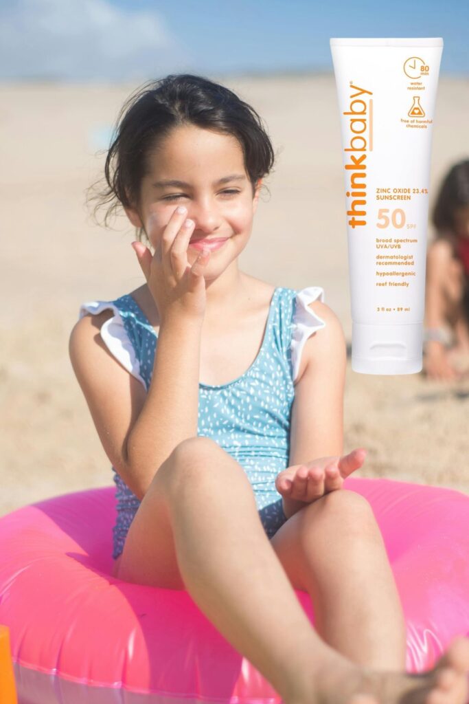 Best Baby Sunscreen | Safe SPF 50+ Protection for Sensitive Skin