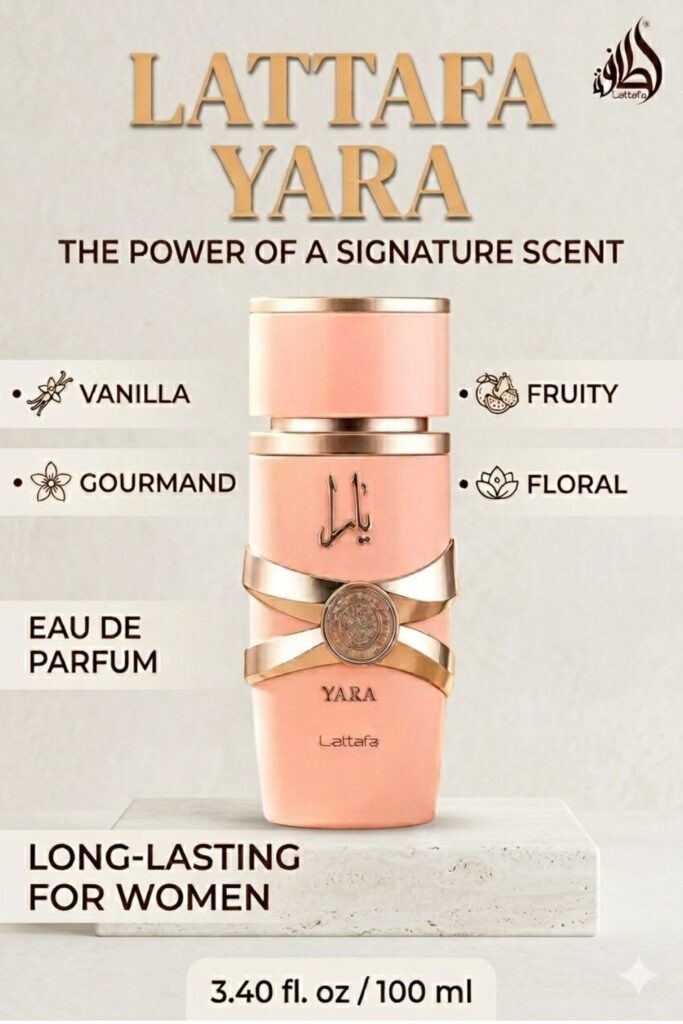 Smell Irresistible All Day 💫 | Lattafa Yara Perfum