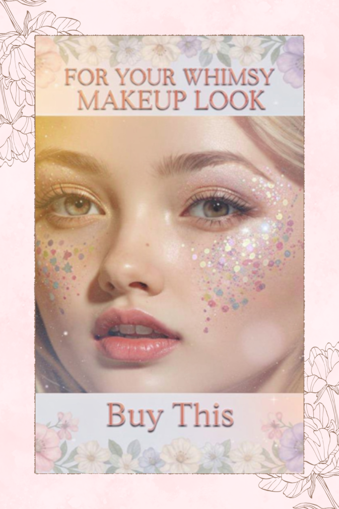 Whimsy Makeup That Shines in Every Light