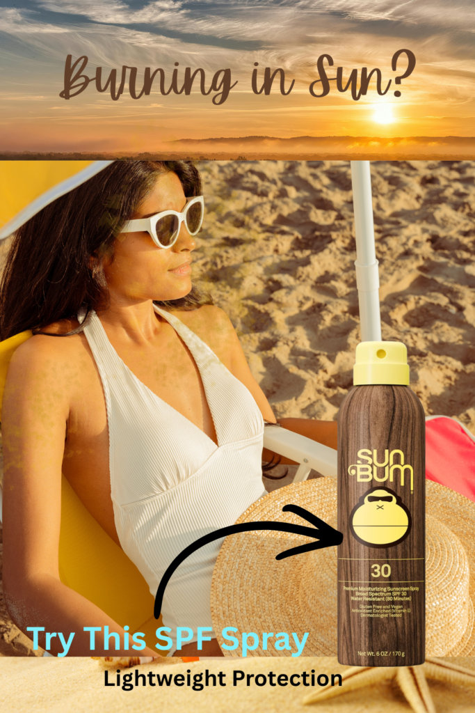 Stop Sunburn Before It Starts ☀️ SPF 30 Spray That Actually Works